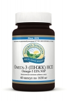 Омега 3 (ПНЖК) НСП. Omega 3 (EPA) NSP